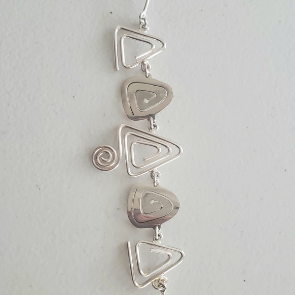 Sterling Silver 925 Bracelet made in Mexico - Picture 3 of 6